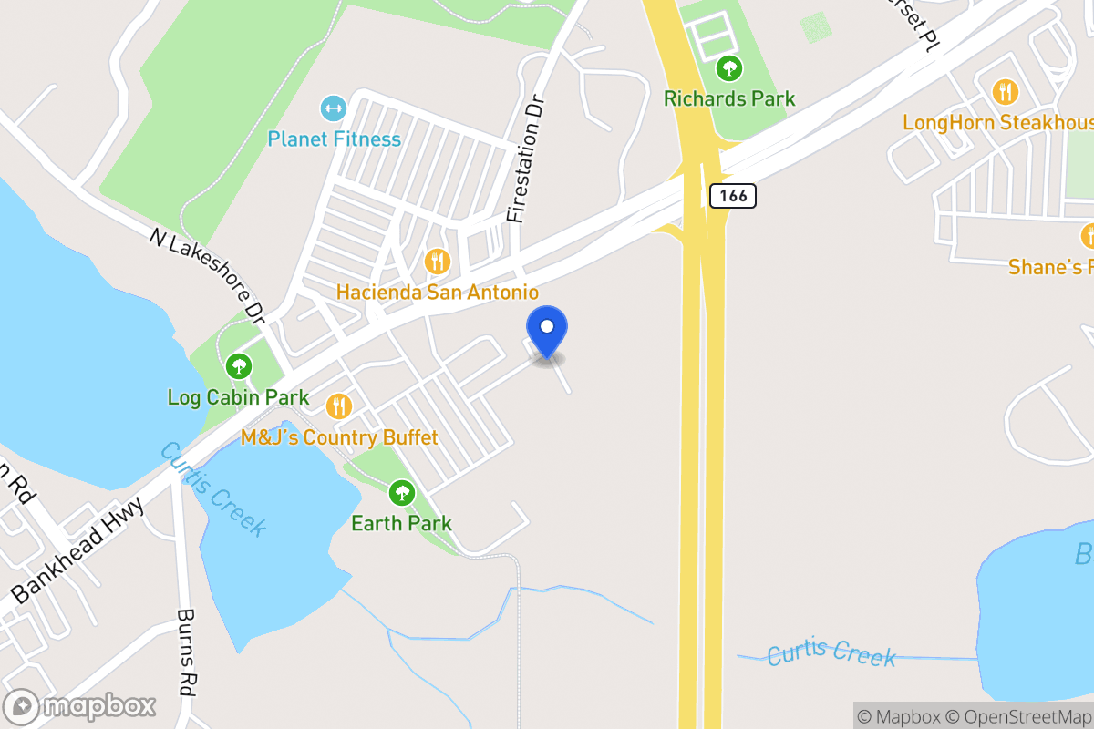 Map of 1125 Bankhead Hwy