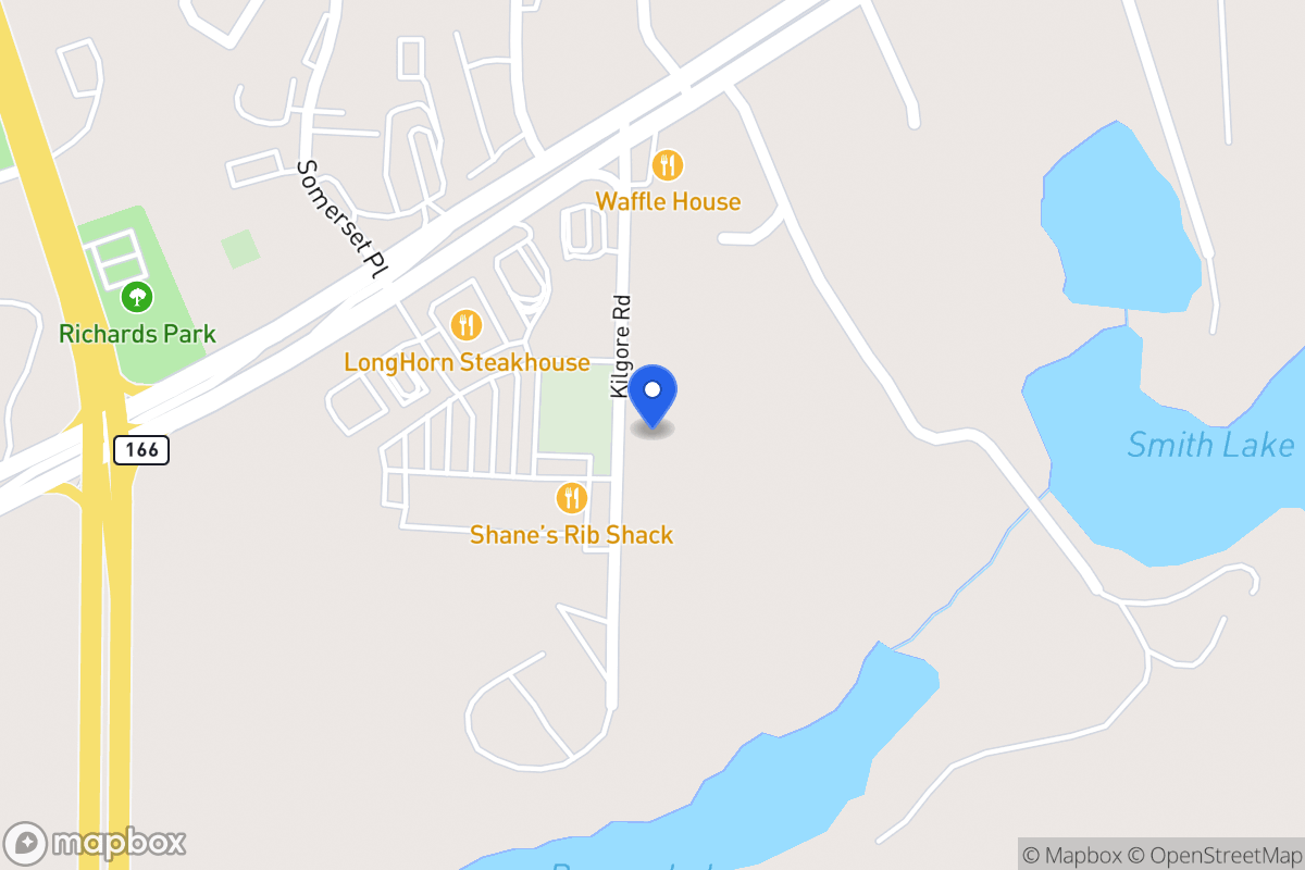 Map of 92 Kilgore Rd