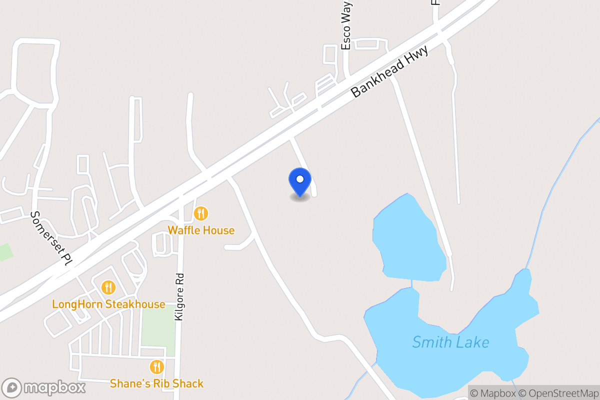 Map of 45 Sassafras Way
