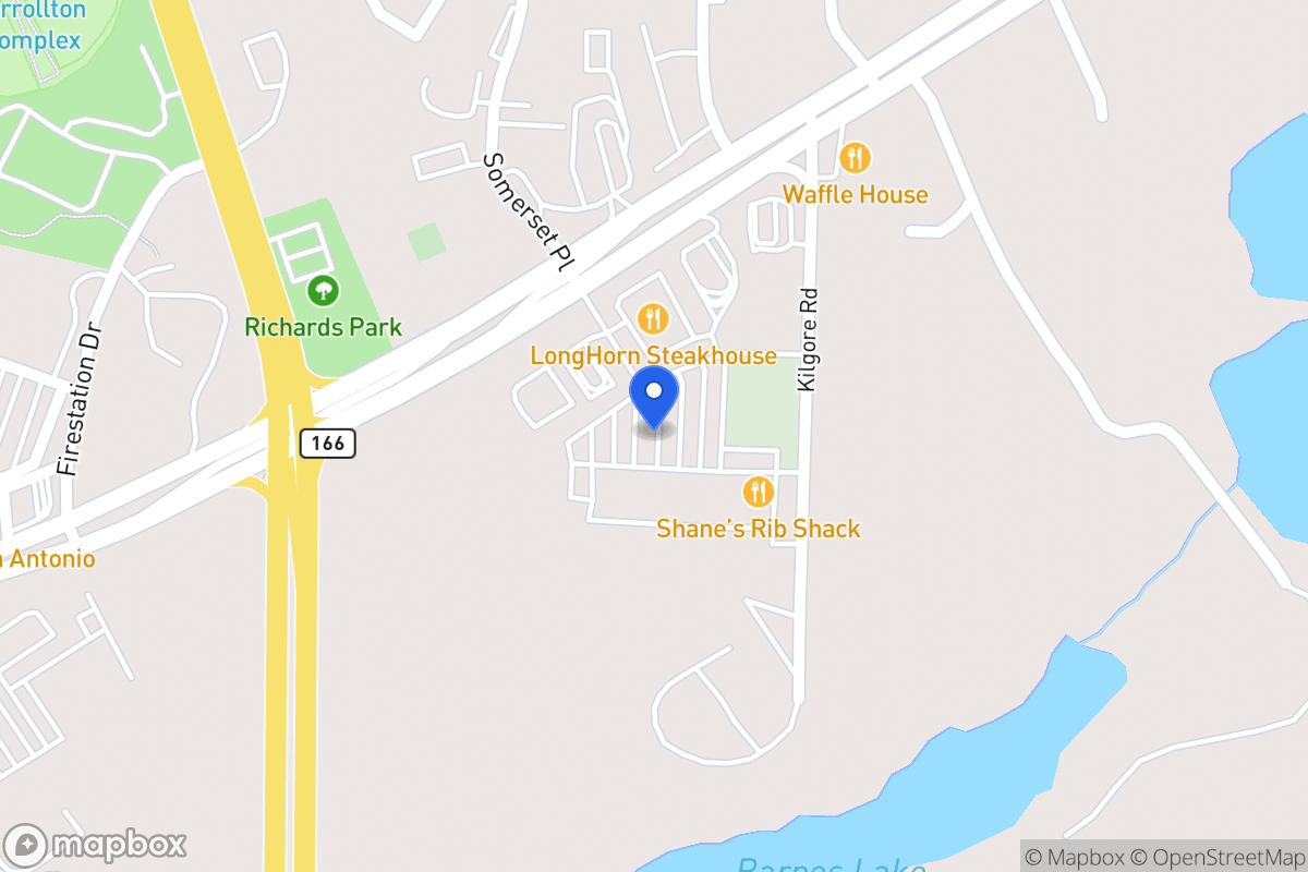 Map of 1155 Bankhead Hwy