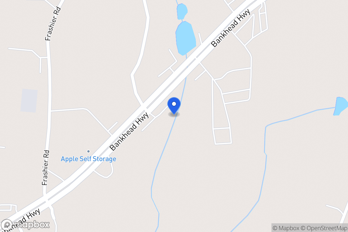 Map of 1515 Bankhead Hwy