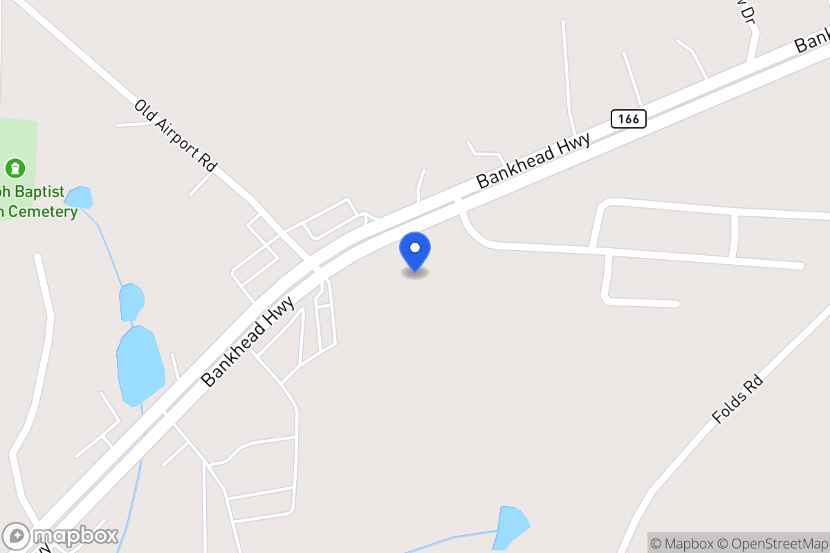 Map of 1711 Bankhead Hwy