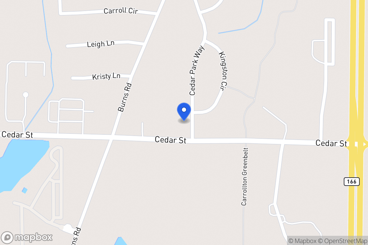 Map of 104 Cedar Park Wy