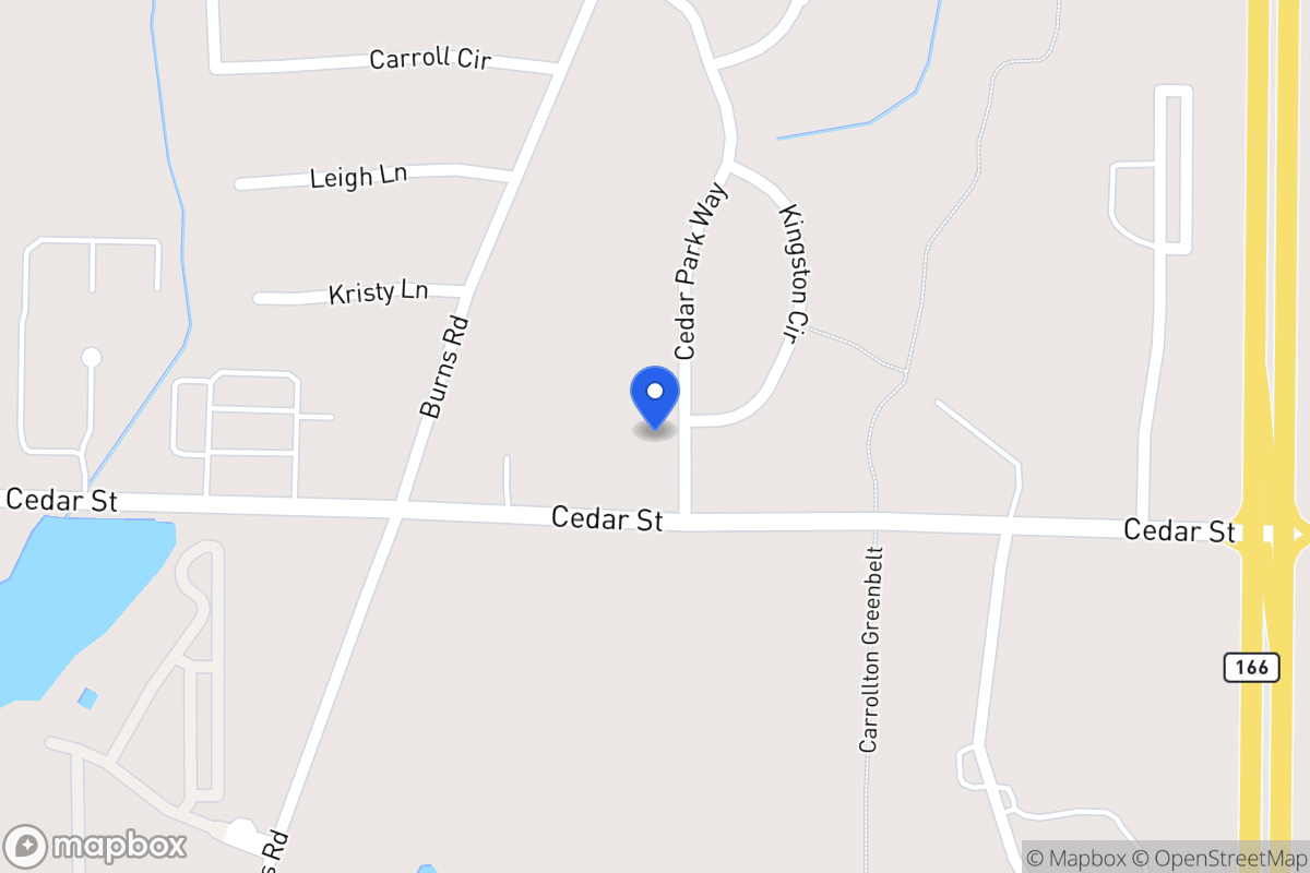 Map of 106 Cedar Park Wy
