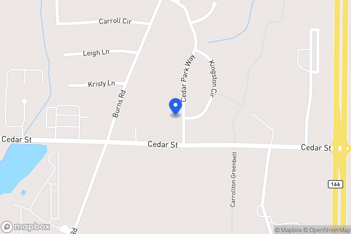 Map of 108 Cedar Park Wy