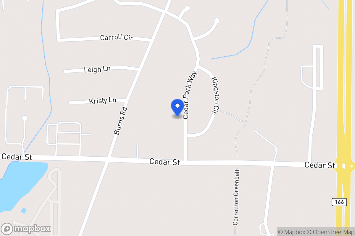 Map of 114 Cedar Park Wy