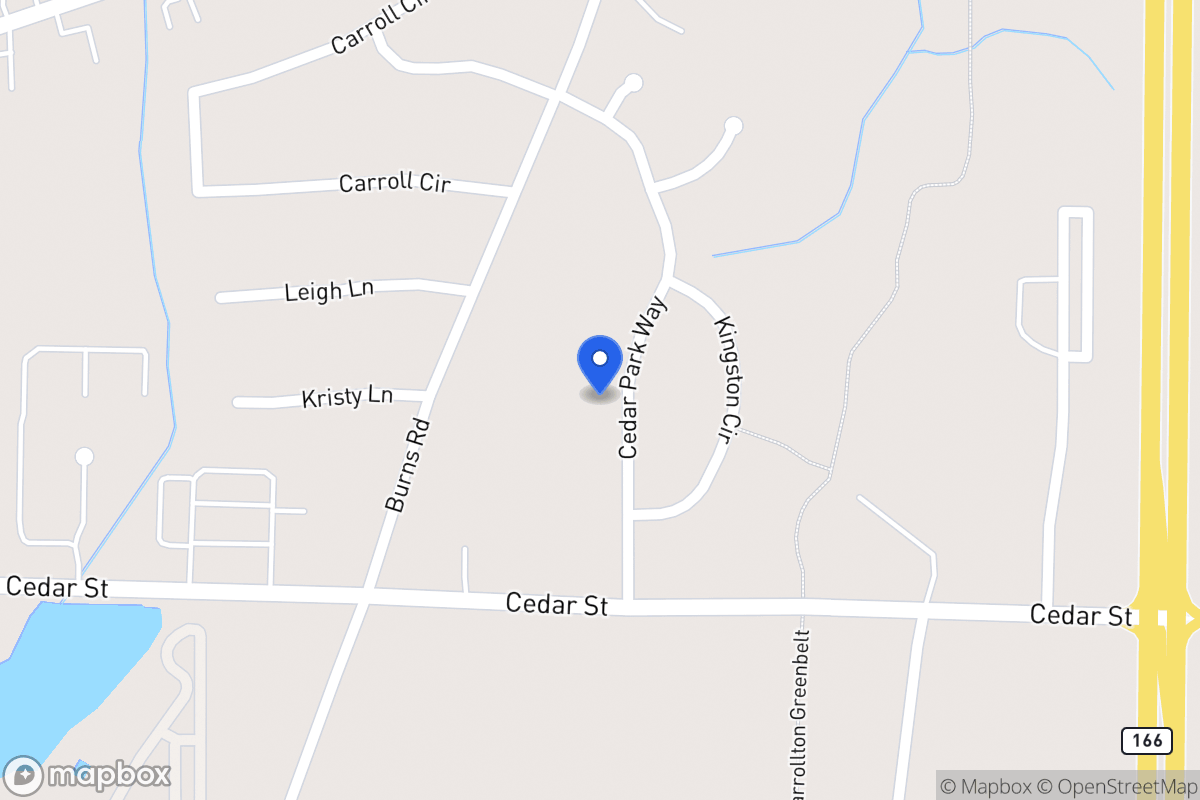 Map of 120 Cedar Park Wy
