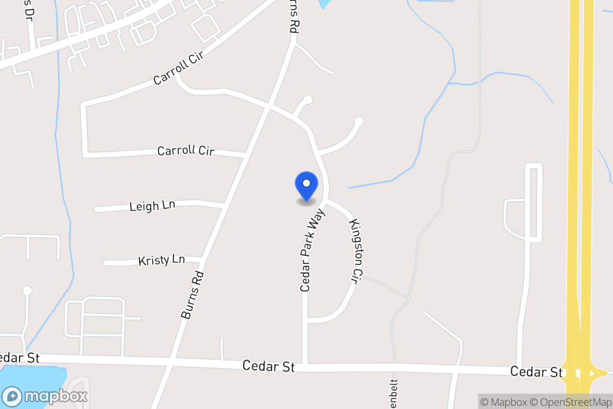 Map of 132 Cedar Park Wy