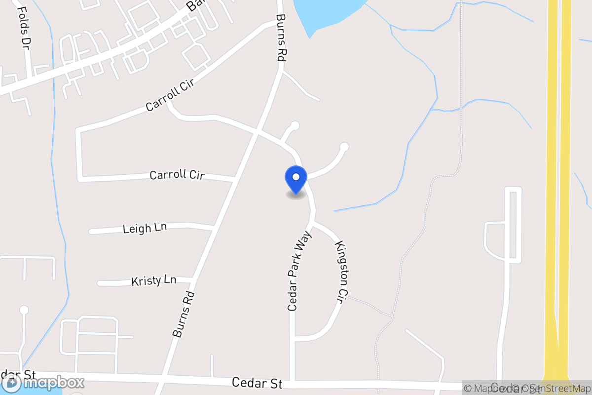 Map of 138 Cedar Park Wy