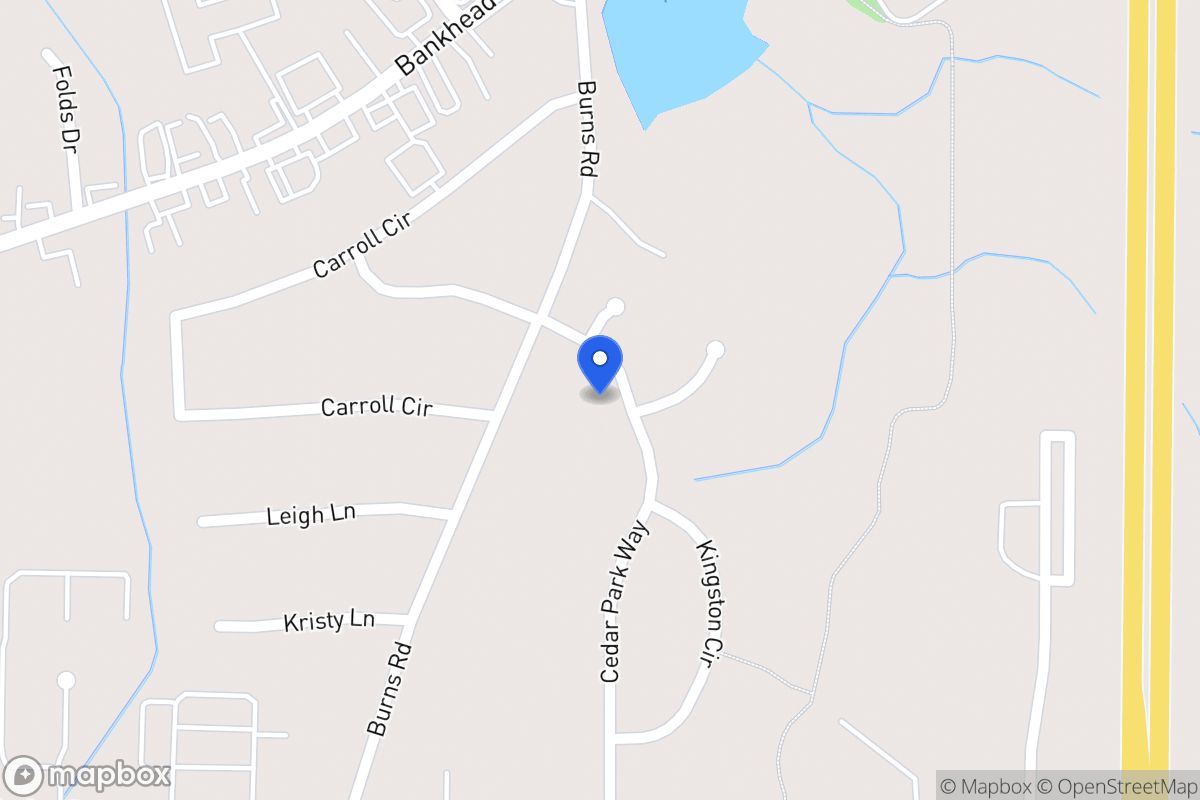 Map of 144 Cedar Park Wy