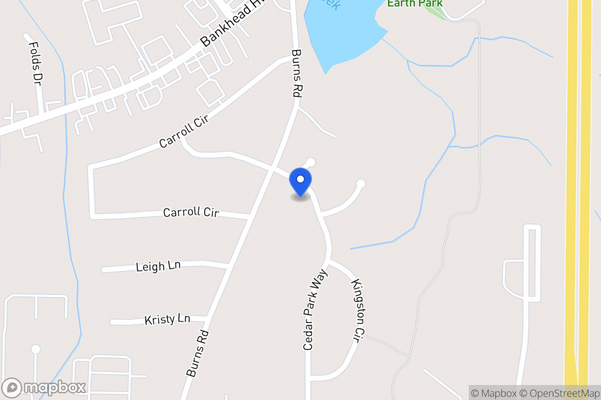 Map of 146 Cedar Park Wy