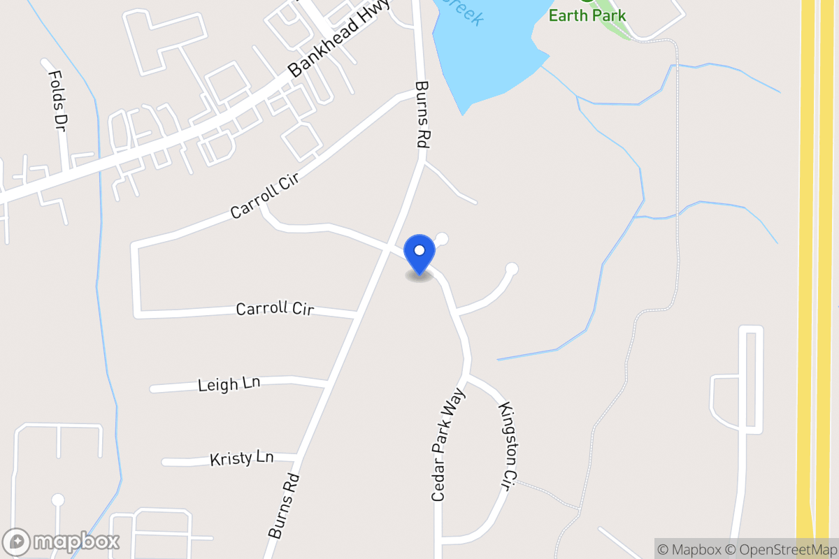 Map of 148 Cedar Park Wy