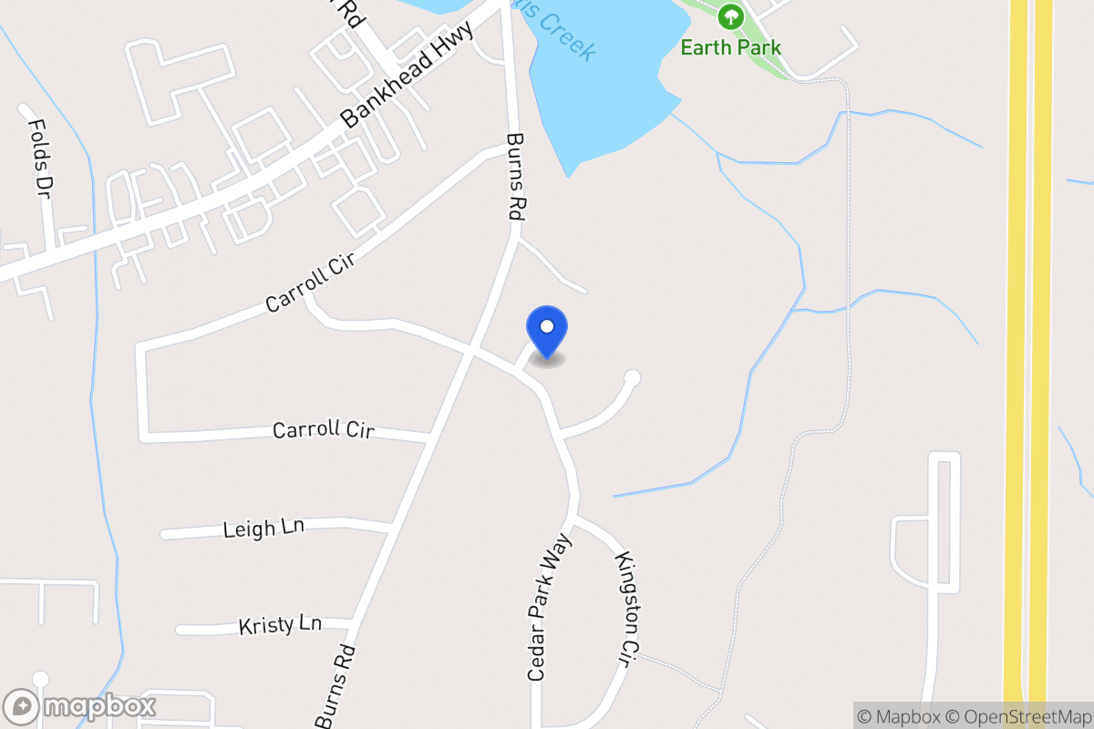 Map of 139 Cedar Park Way