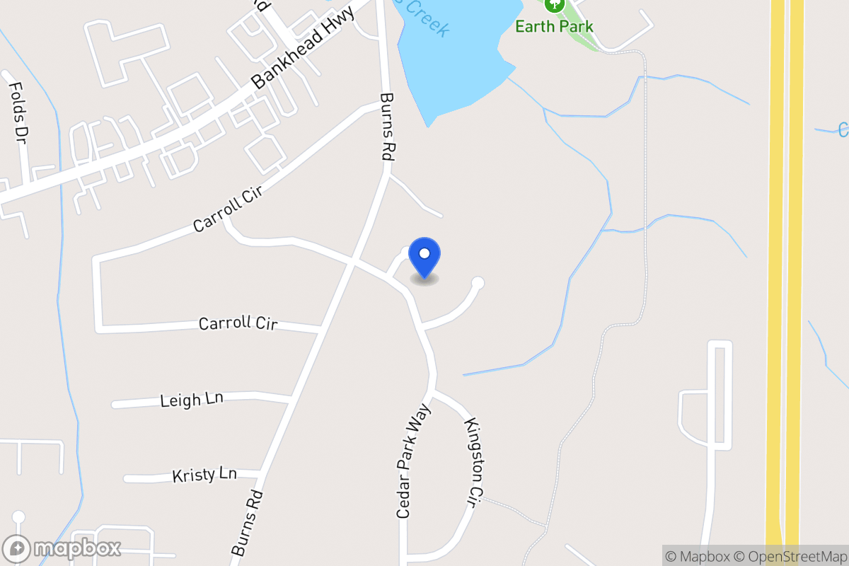 Map of 137 Cedar Park Wy