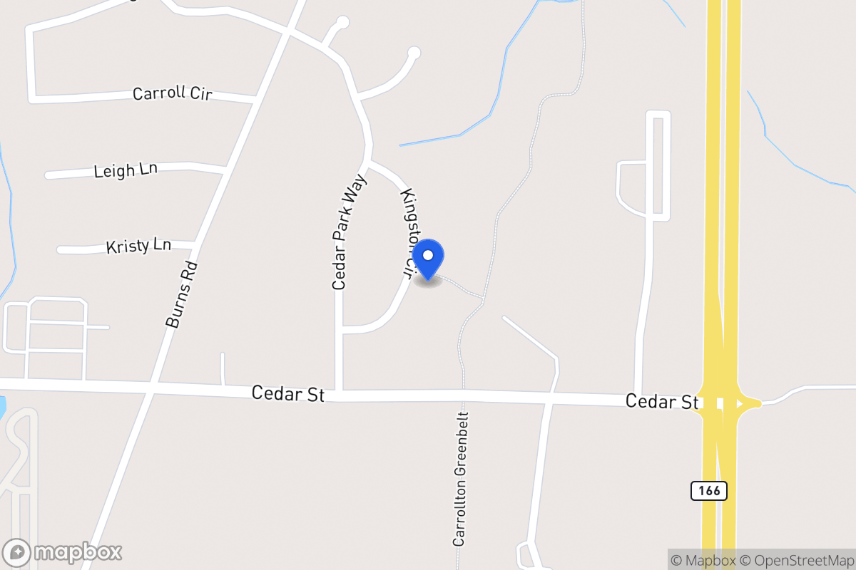 Map of 113 Kingston Cir