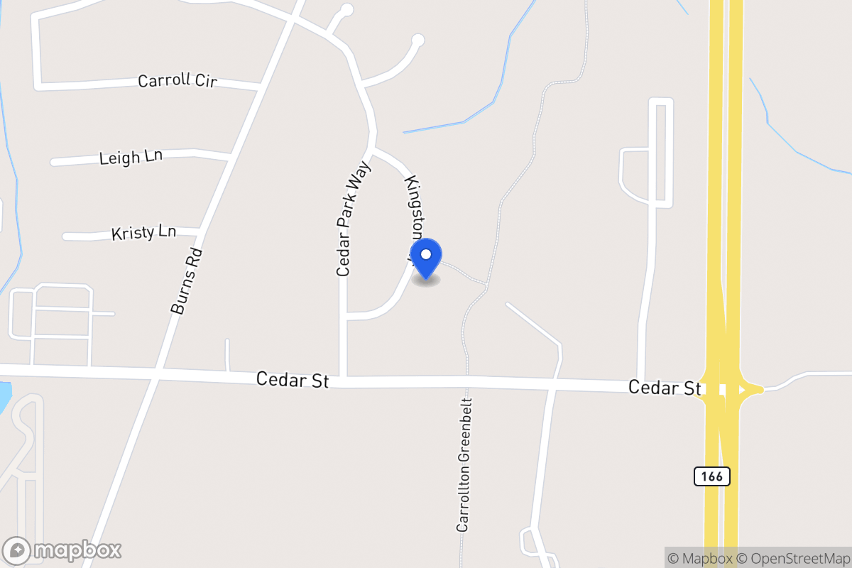 Map of 111 Kingston Cir