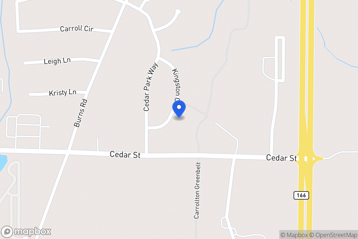 Map of 109 Kingston Cir