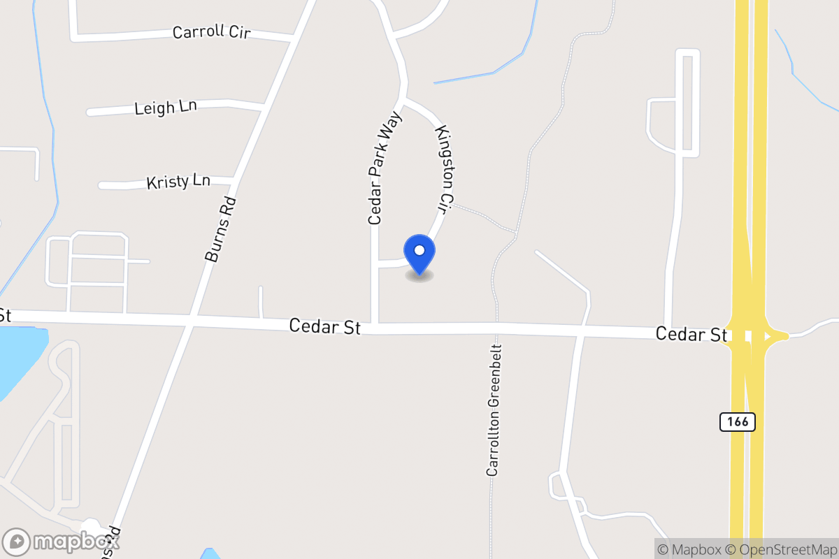 Map of 103 Kingston Cir