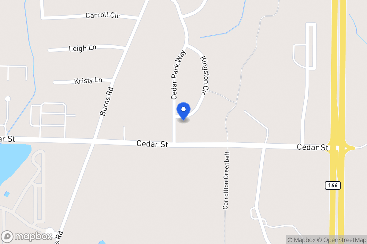 Map of 105 Cedar Park Wy