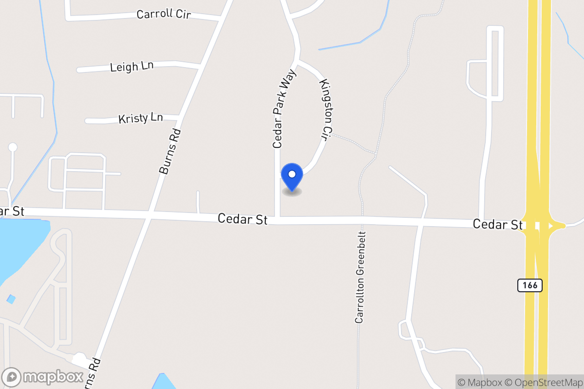 Map of 103 Cedar Park Wy