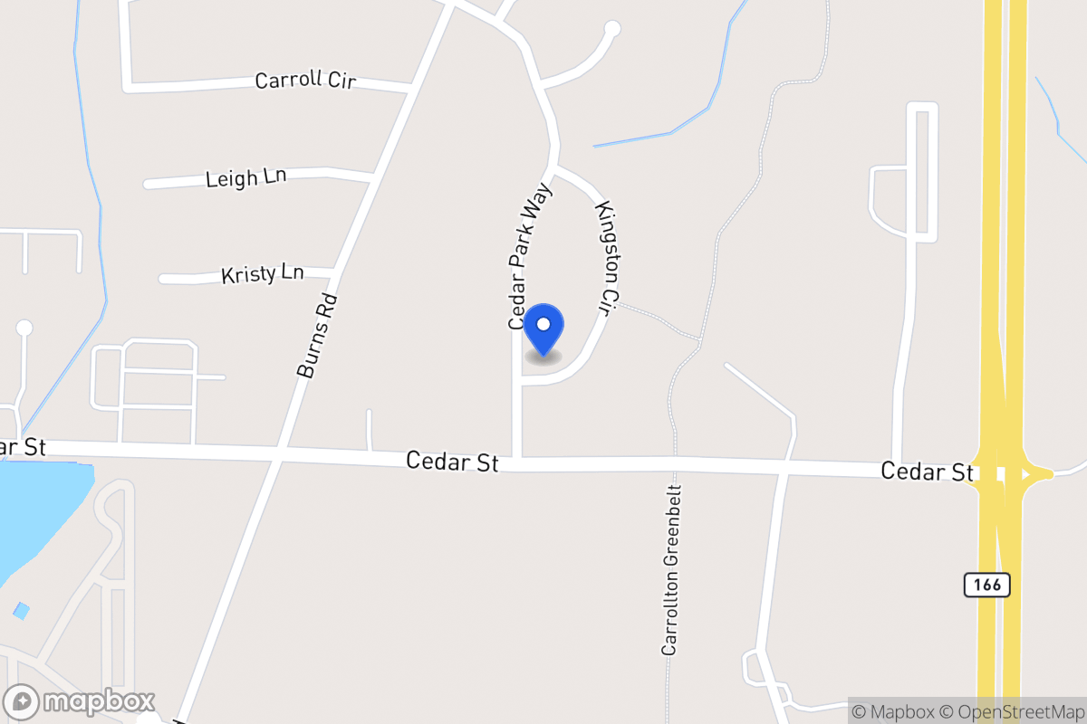 Map of 107 Cedar Park Wy