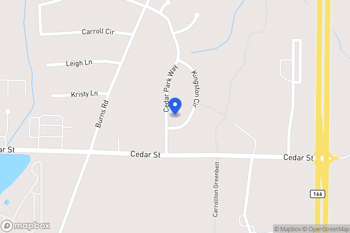 Map of 109 Cedar Park Wy