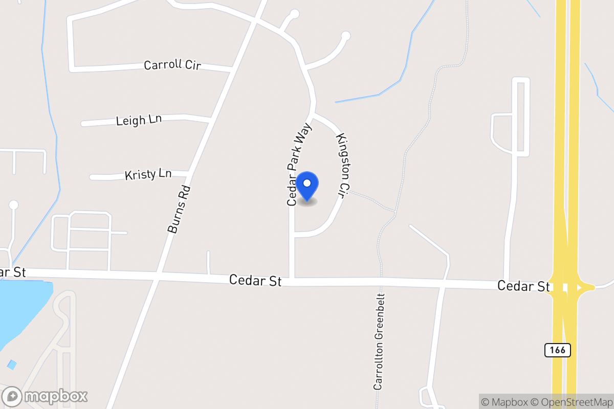 Map of 111 Cedar Park Wy
