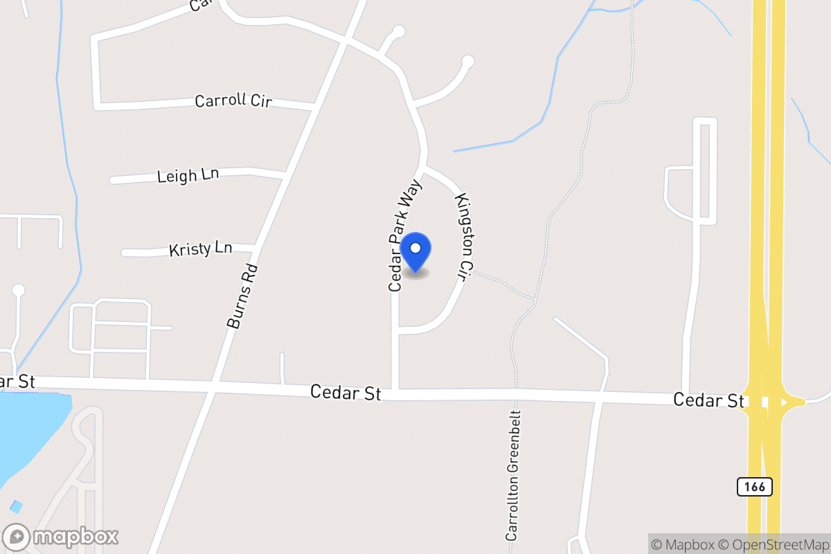 Map of 113 Cedar Park Wy