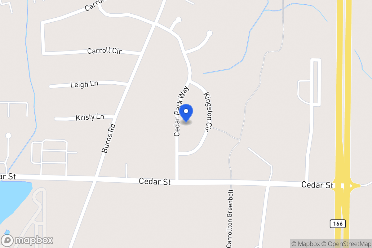 Map of 115 Cedar Park Wy