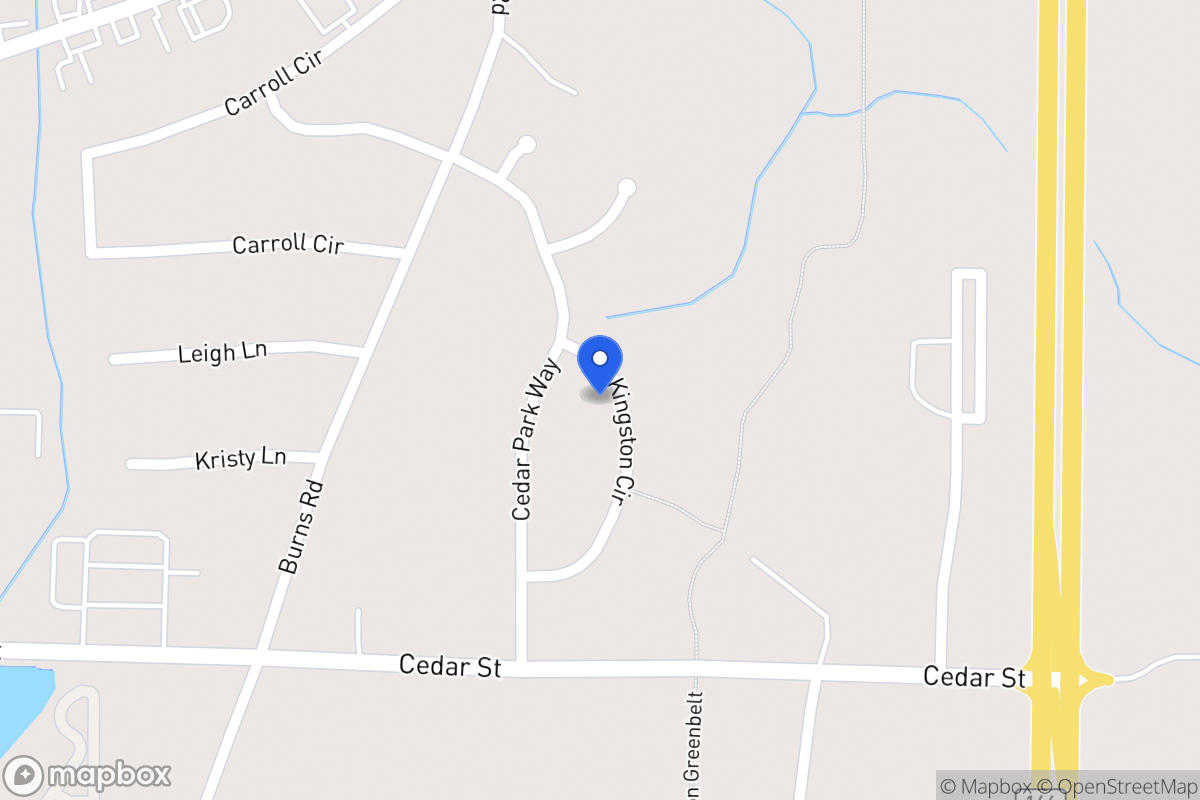 Map of 114 Kingston Cr