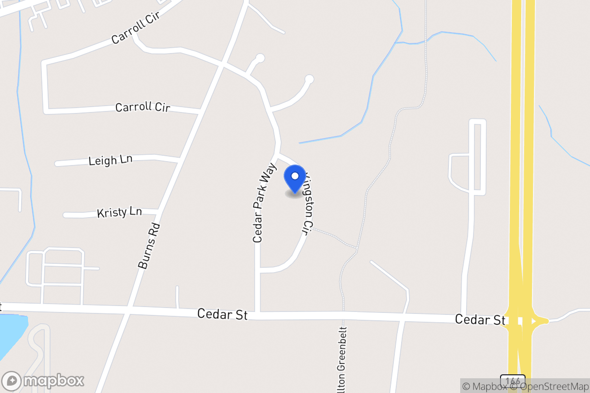 Map of 112 Kingston Cr