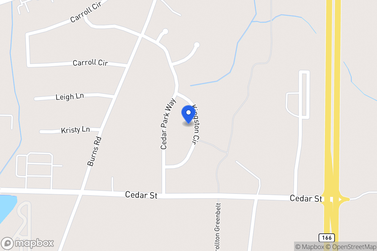 Map of 110 Kingston Cir