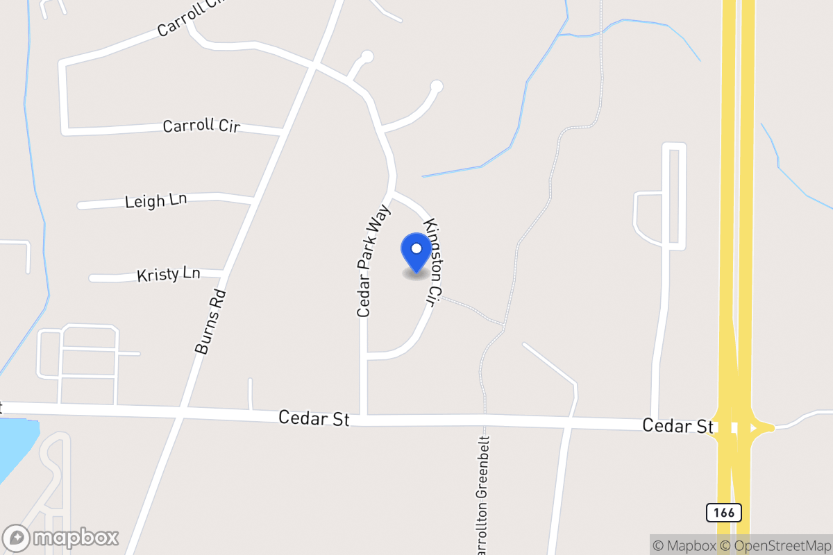 Map of 108 Kingston Cir
