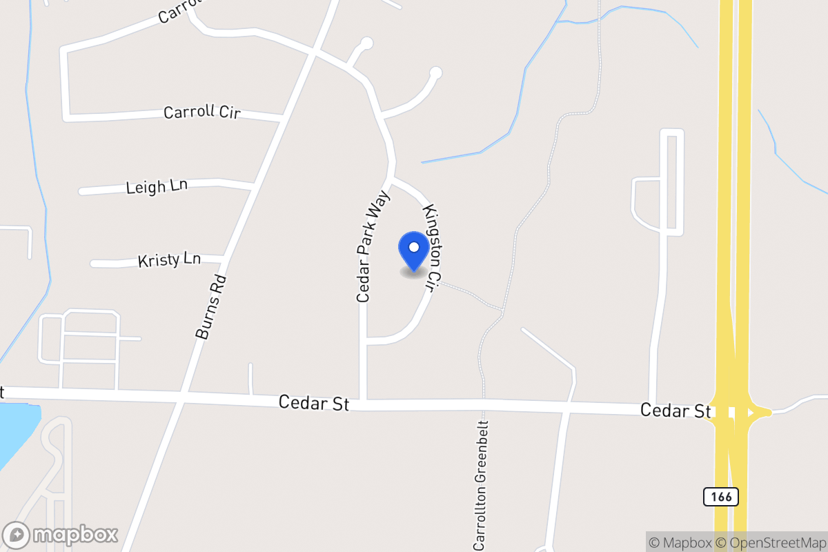 Map of 106 Kingston Cir