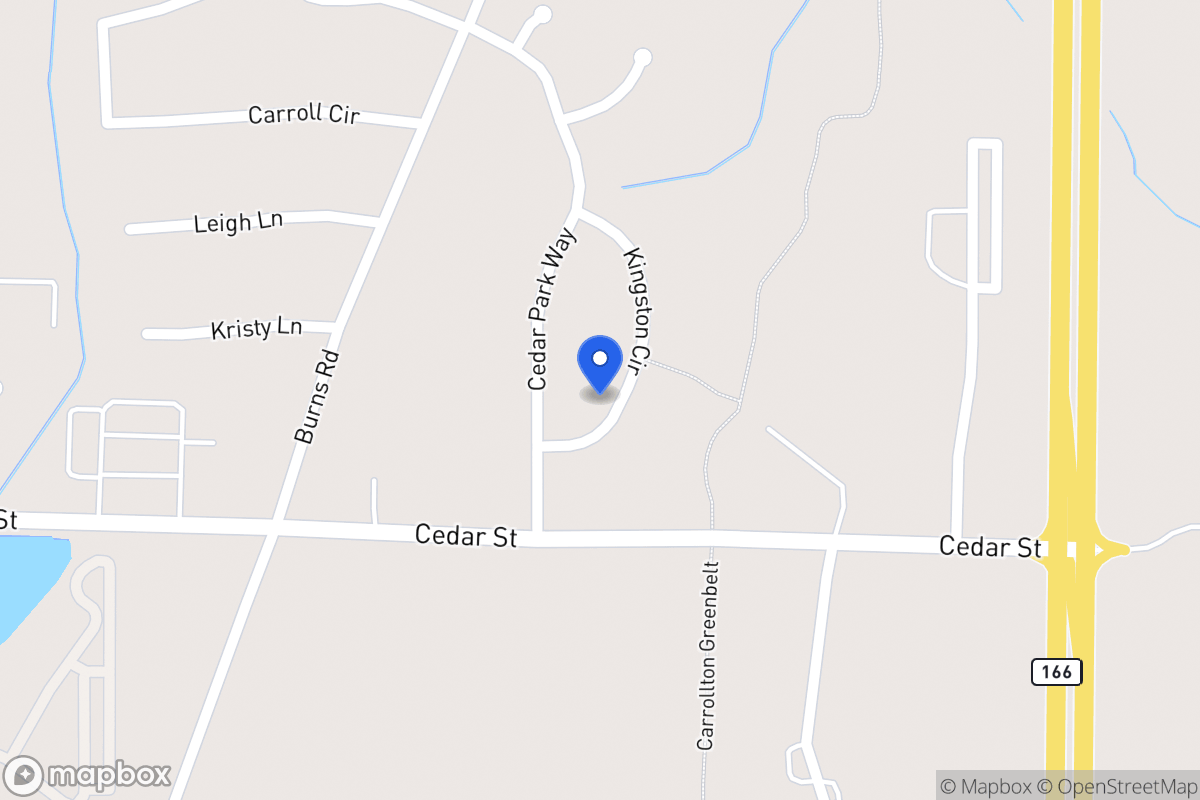 Map of 102 Kingston Cir