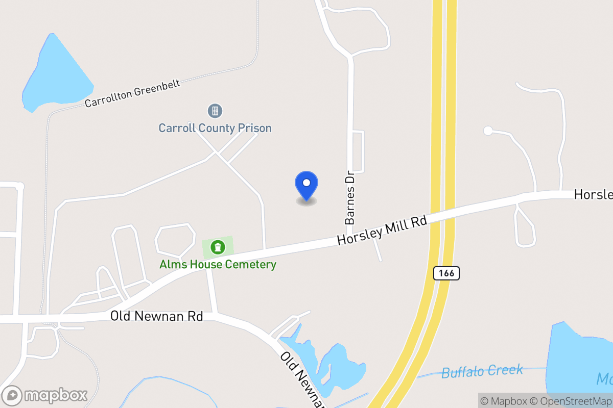 Map of 405 Barnes Dr