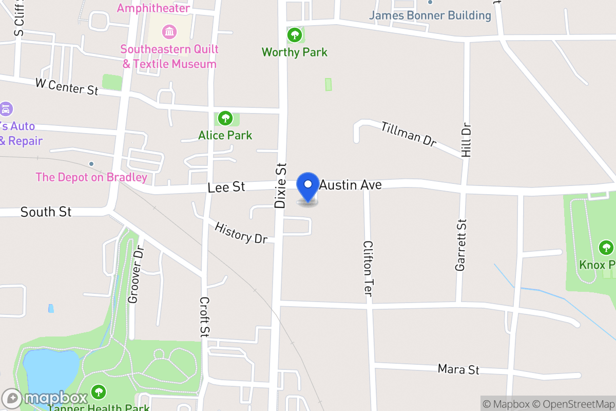 Map of 111 Austin Ave