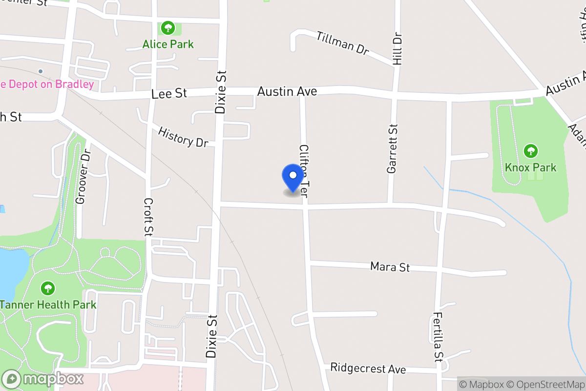Map of 128 Harmon Ave