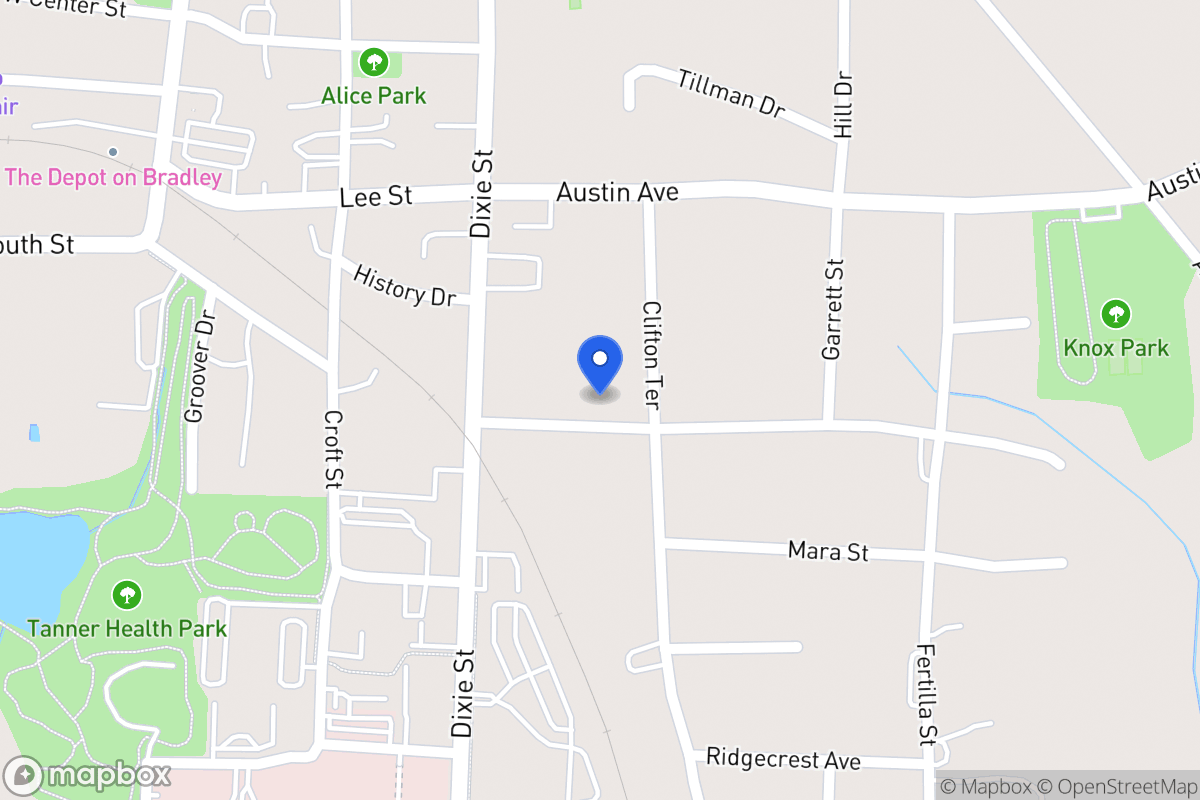 Map of 122 Harmon Ave