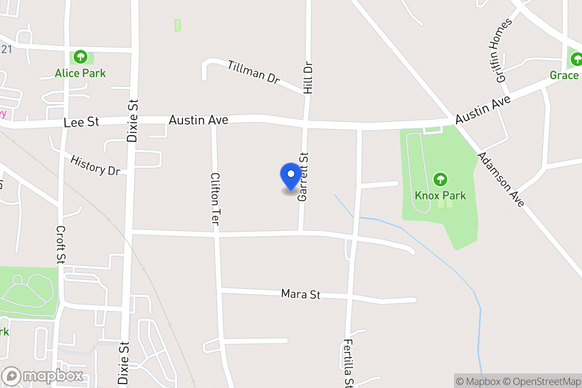 Map of 127 Garrett St