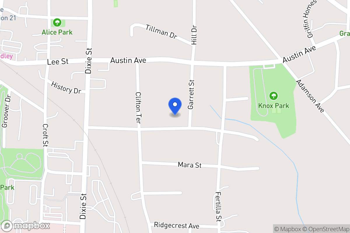 Map of 216 Harmon Ave