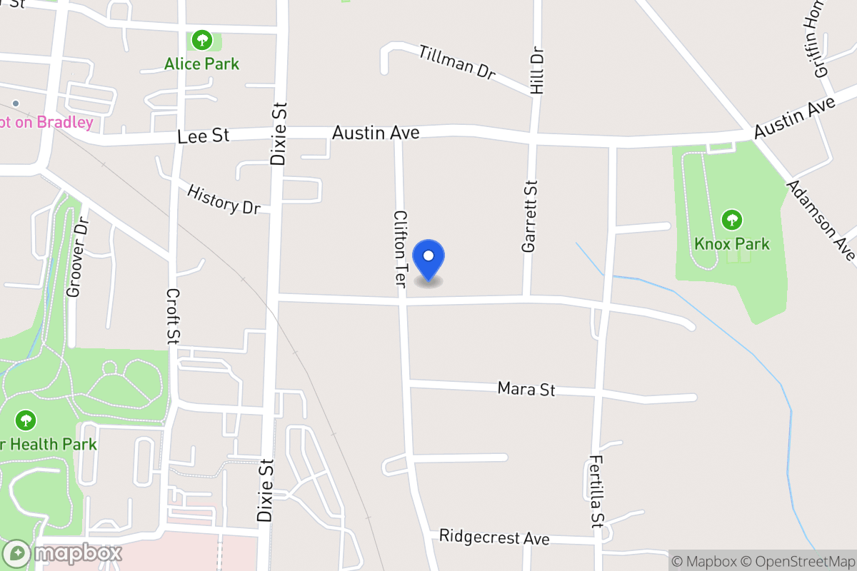 Map of 130 Clifton Terr