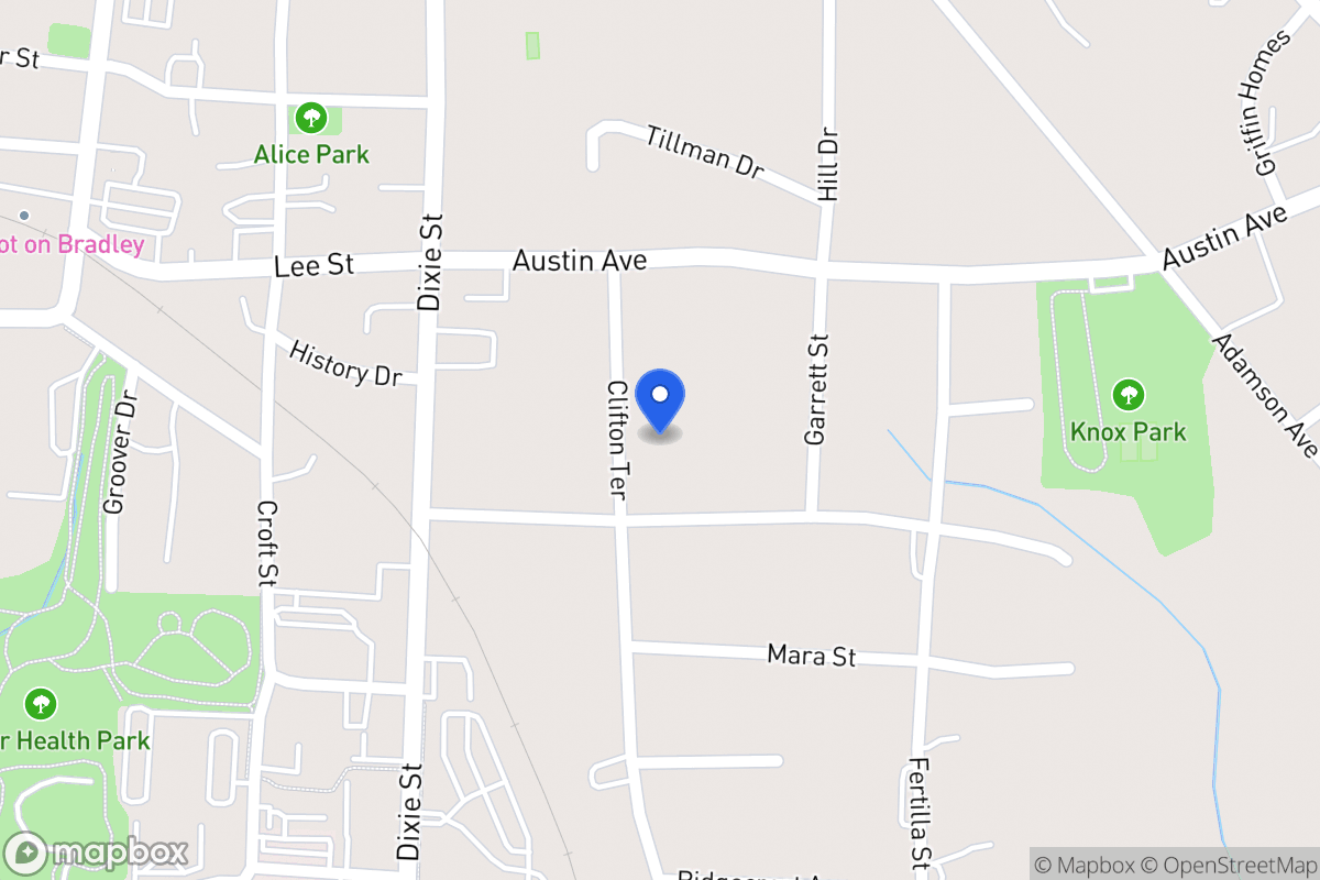 Map of 122 Clifton Terr