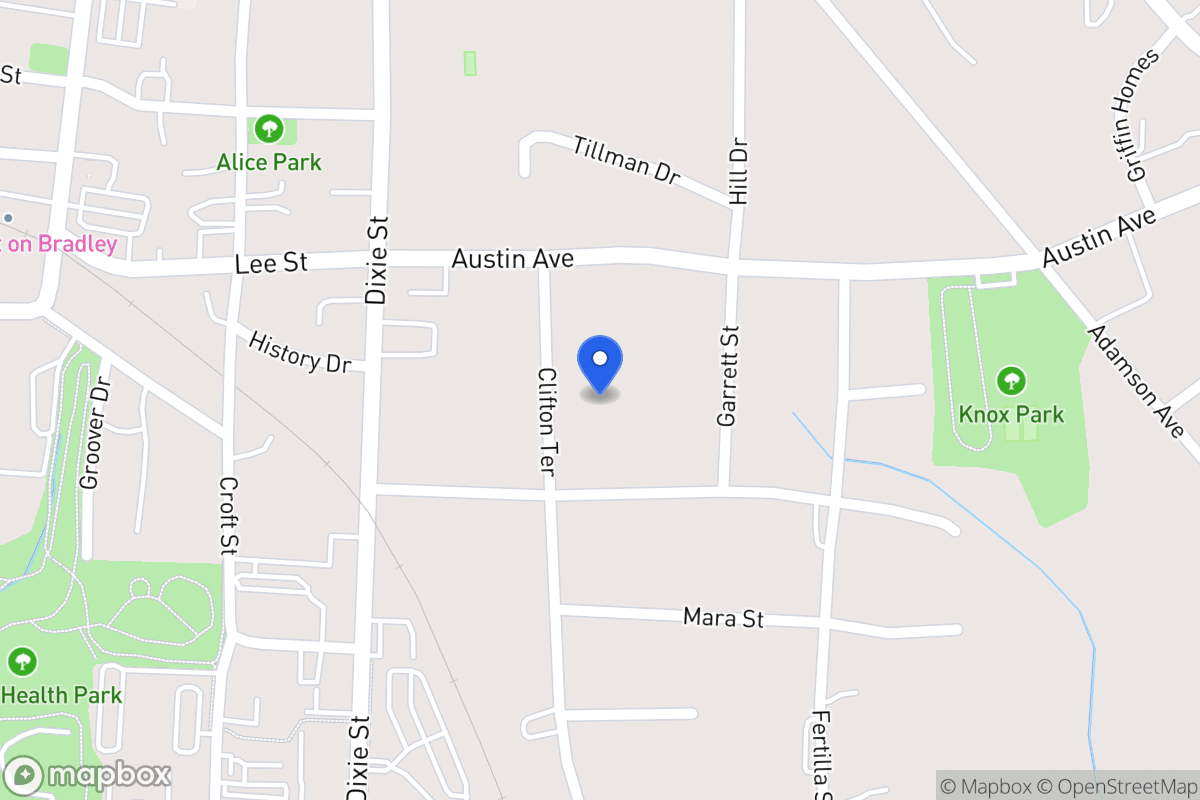 Map of 118 Clifton Terr
