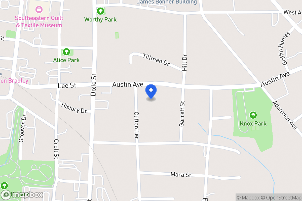 Map of 106 Clifton Terr