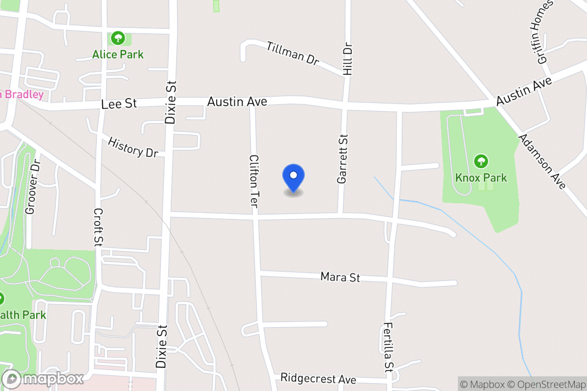 Map of 212 Harmon Ave