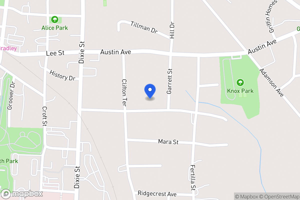 Map of 214 Harmon Ave