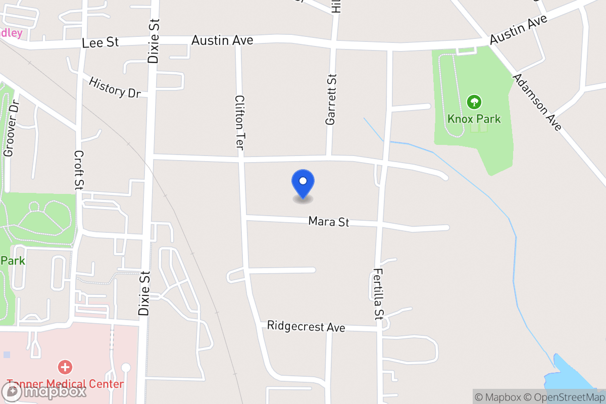 Map of 118 Mara St