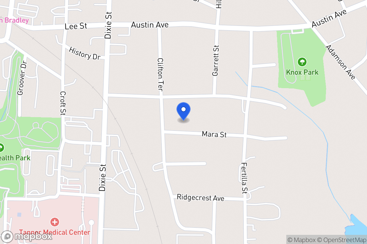 Map of 110 Mara St
