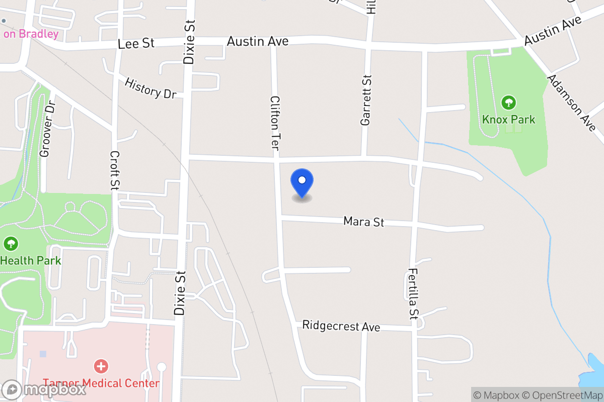 Map of 106 Mara St